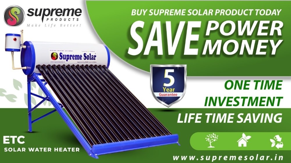 Supreme Solar Logo