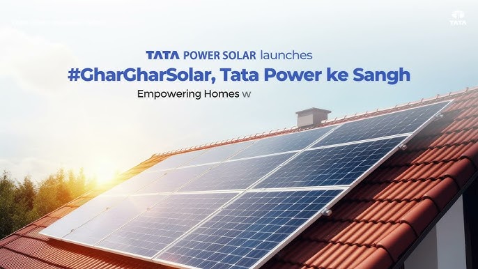 Tata Solar Logo